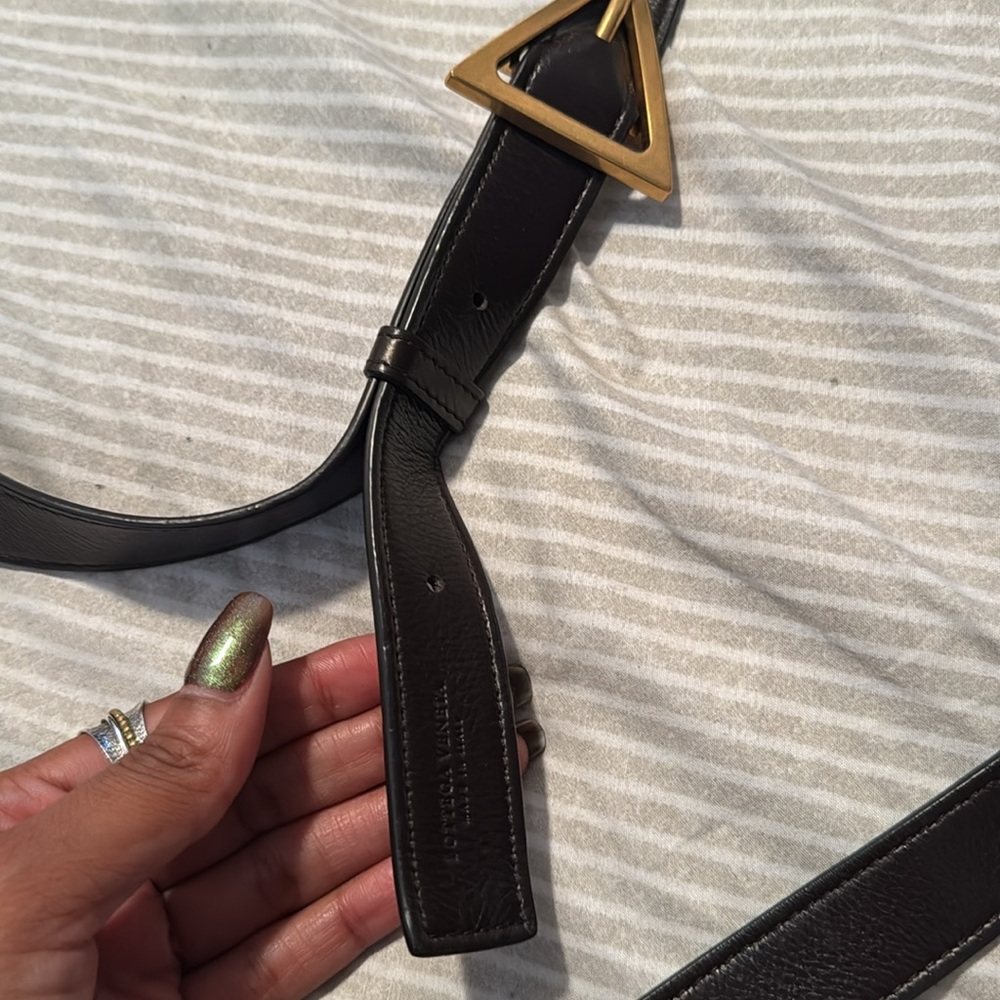 Bottega Veneta Deep Brown Intrecciato Padded Leather Crossbody - Authenticated! - Picture 9 of 9